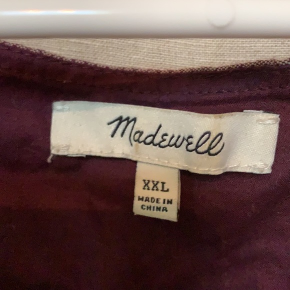 madewell striped dress - Picture 3 of 3